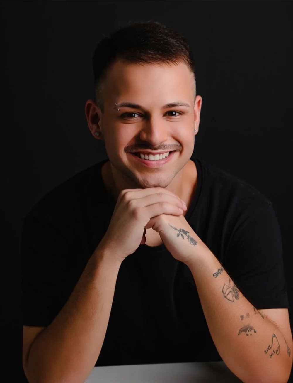 Felipe, diretor artístico da FMN